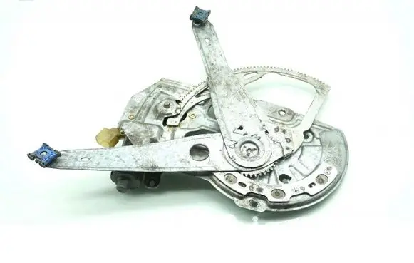 Volvo S80 Front door window regulator with motor