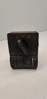 Opel Corsa C On-board computer control switch 9116612