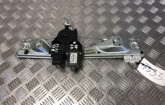 Peugeot 308 Rear door window regulator with motor 965982668000