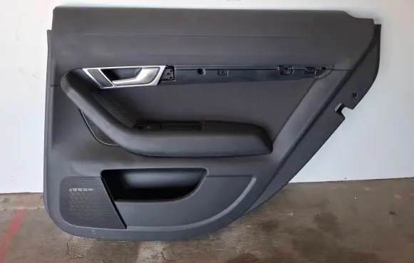 Audi A6 S6 C6 4F Rear door card panel trim 4FO867306