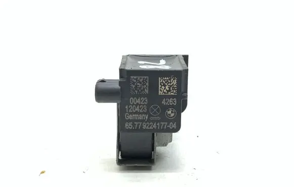 Airbag deployment crash/impact sensor