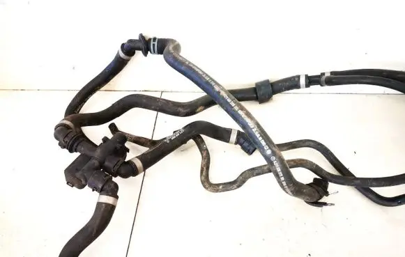 Mercedes-Benz E W211 Coolant heater control valve A2118320084 a2113800596
