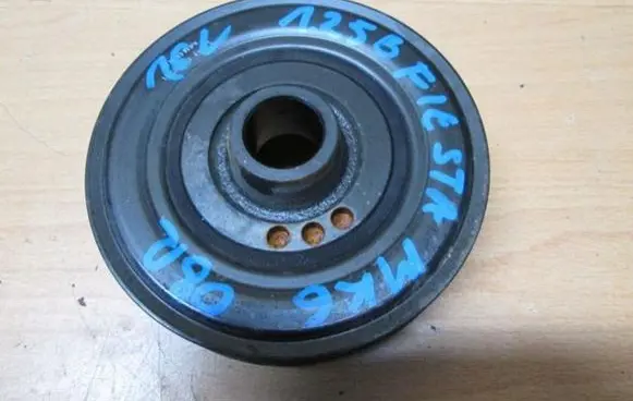 Ford Fiesta Crankshaft pulley F3DE6A312BA
