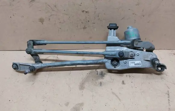 Peugeot 308 Front wiper linkage and motor 3397021828 9810327980 1206151338