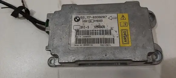 BMW 5 E60 E61 Airbag control unit/module 6939287