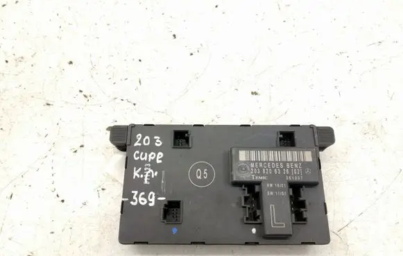Mercedes-Benz C W203 Door control unit/module A2038206326 2038206326