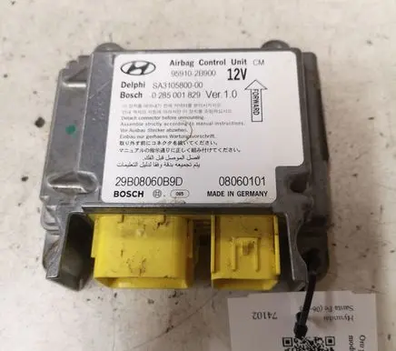 Hyundai Santa Fe Airbag control unit/module 959102B900 SA310580000 0285001829