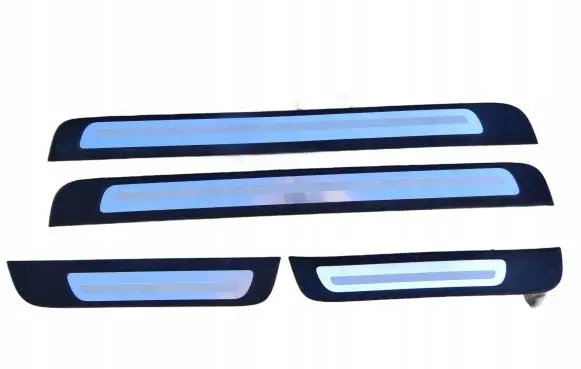Audi A4 S4 B8 8K Front sill trim cover 8K0853373 8K0853374