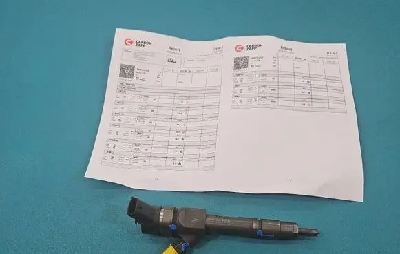 Renault Megane II Fuel injector 0445110230 IMPRK1523426