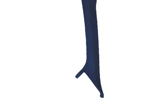 Audi Q5 SQ5 (A) pillar trim 80A867233F