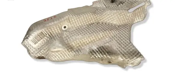 Audi A4 Allroad Exhaust heat shield 8T1399300