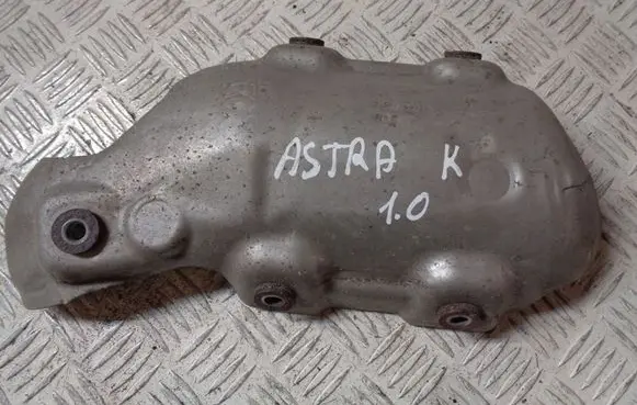 Opel Astra K Exhaust heat shield 55492723