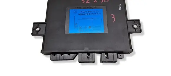 Mercedes-Benz SL R230 Keyless (KESSY) go control unit/module A2305451232