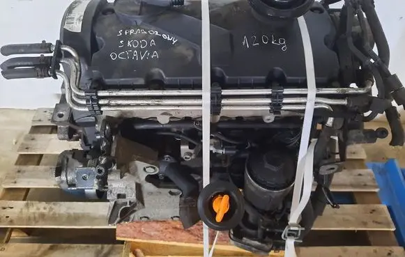 Skoda Octavia Mk2 (1Z) Engine