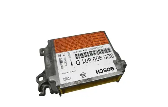 Volkswagen Touareg I Airbag control unit/module 3D0909601D 0285001472