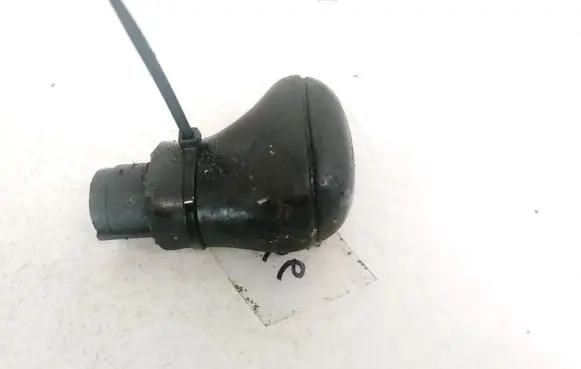 Gear lever shifter trim leather/knob