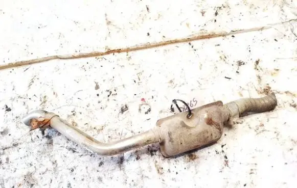 Citroen Jumper Webasto auxiliary heater silencer 9010853c
