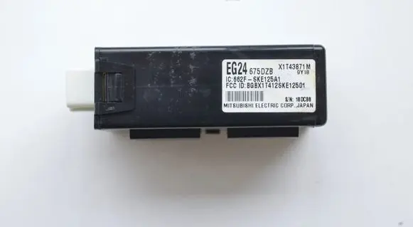 Mazda CX-7 Other devices 662FSKE125A1 EG24675DZB