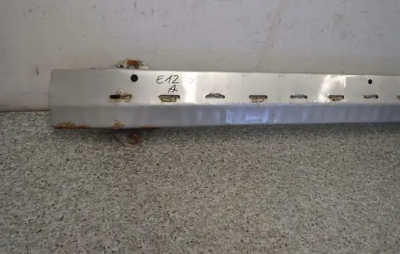 Toyota Corolla E120 E130 Front bumper support beam 