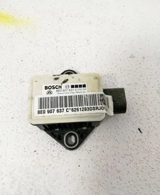 Audi A4 S4 B7 8E 8H ESP acceleration yaw rate sensor 8E0907637C