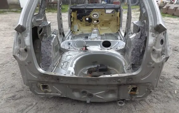 Skoda Fabia Mk2 (5J) Radiator support slam panel
