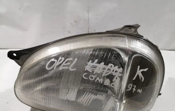Opel Combo B Headlight/headlamp