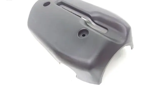 Steering wheel column trim