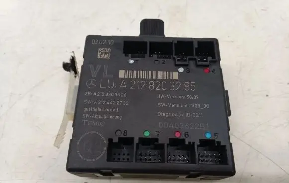 Mercedes-Benz E W212 Door control unit/module A2128203285
