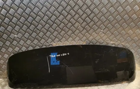 Lexus RX 330 - 350 - 400H Tailgate/trunk spoiler 7608548041