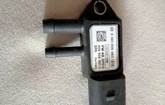 Audi Q5 SQ5 Exhaust gas pressure sensor 0281006083 059906051C