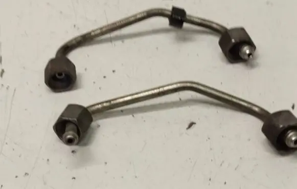 Audi A6 Allroad C6 Fuel injector supply line/pipe 