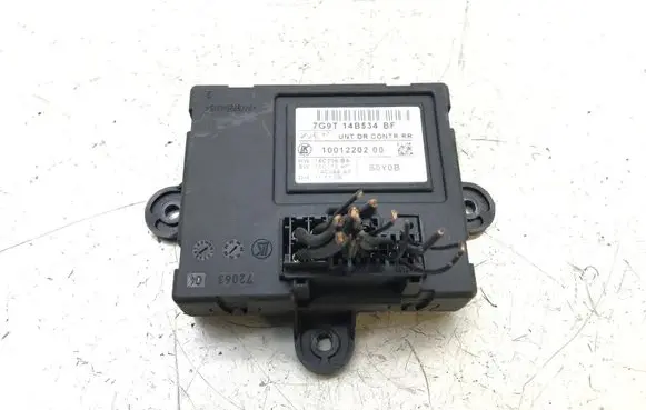 Jaguar XF Door control unit/module 7g9t14b534bf k3013