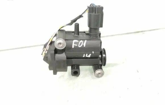 Fuel tank cap lock motor