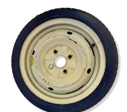 Toyota Yaris R14 spare wheel 