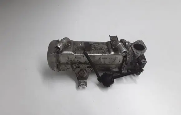 EGR valve cooler