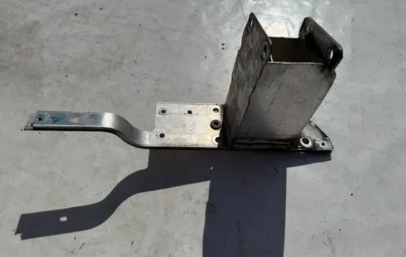 Front bumper shock/impact absorber