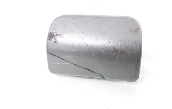 Headlight washer spray nozzle cap/cover