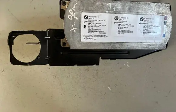 BMW 7 E65 E66 Bluetooth control unit module 6969560 289156006