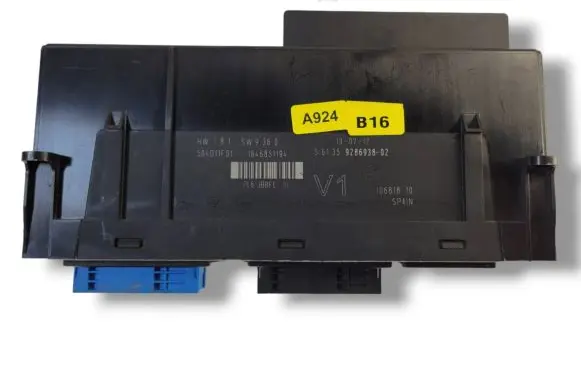 BMW 7 F01 F02 F03 F04 Comfort/convenience module 9286938 504D11F01 1646851194