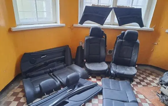 BMW 3 E92 E93 Seat set 