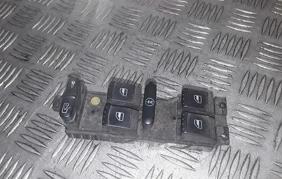 Electric window control switch