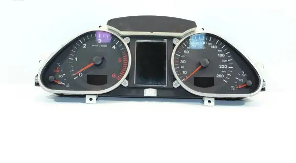Audi A6 S6 C6 4F Speedometer (instrument cluster) 4F0920983B