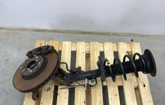 Ford S-MAX Front shock absorber with coil spring MMAUTKO18054