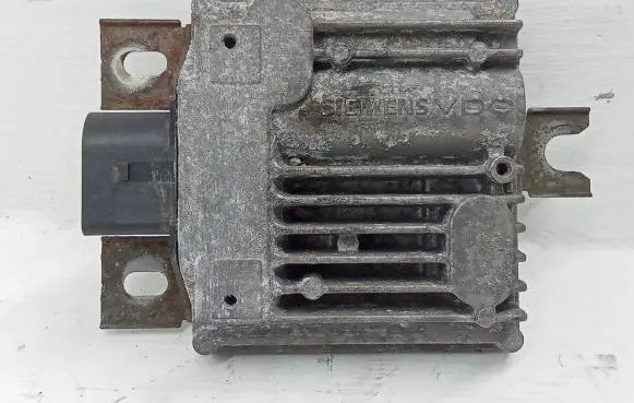 Fuel injection pump control unit/module