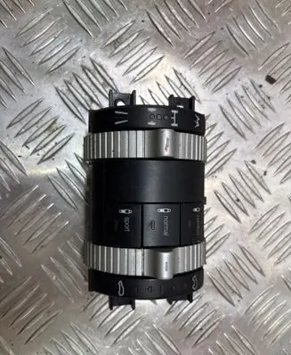 Porsche Cayenne (9PA) Suspension ride height/mode switch 7L5941435F 6031 33250501