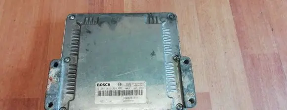 Renault Laguna II Engine control unit/module 0281011324 8200309316 8200309321