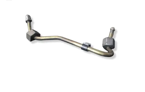Audi A6 S6 C6 4F Fuel injector supply line/pipe 06159