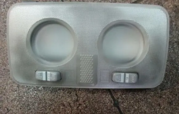 Fiat Bravo Boot/trunk interior light 