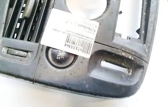 Renault Scenic II - Grand scenic II Engine start stop button switch 