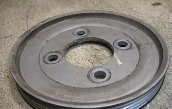 Renault Scenic I Crankshaft pulley C7700867193